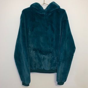 LIKE NEW Teddy Hoodie from Urban